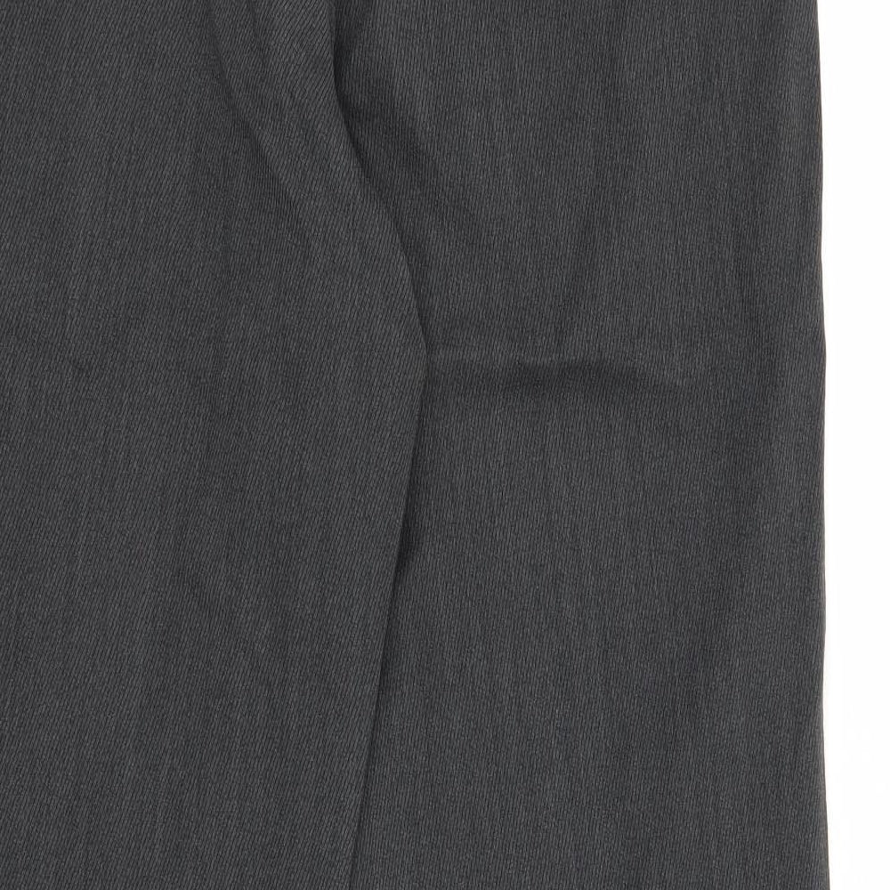 Marks and Spencer Mens Grey   Trousers  Size 34 in L29 in