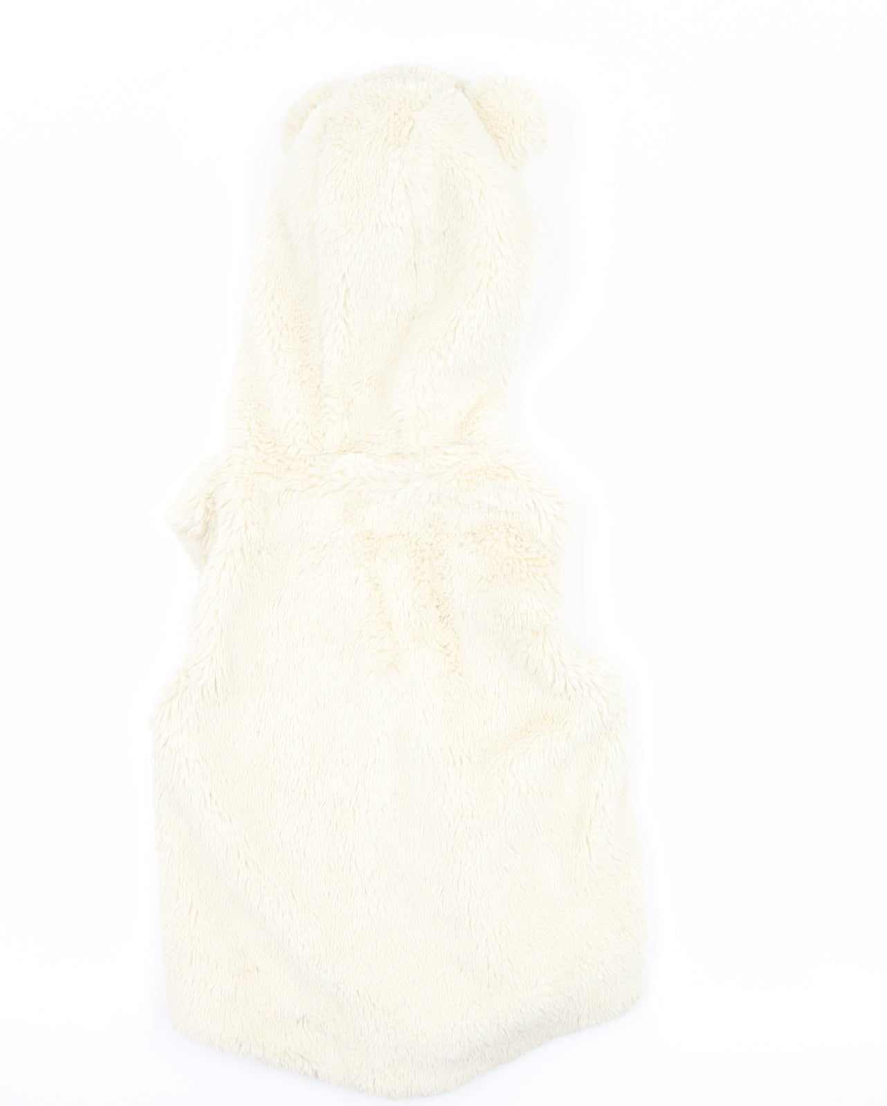 NEXT Girls Ivory   Gilet Coat Size 3-4 Years