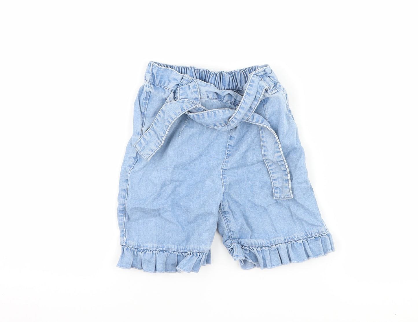 F&F Girls Blue   Capri Jeans Size 2-3 Years