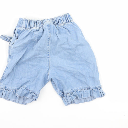 F&F Girls Blue   Capri Jeans Size 2-3 Years