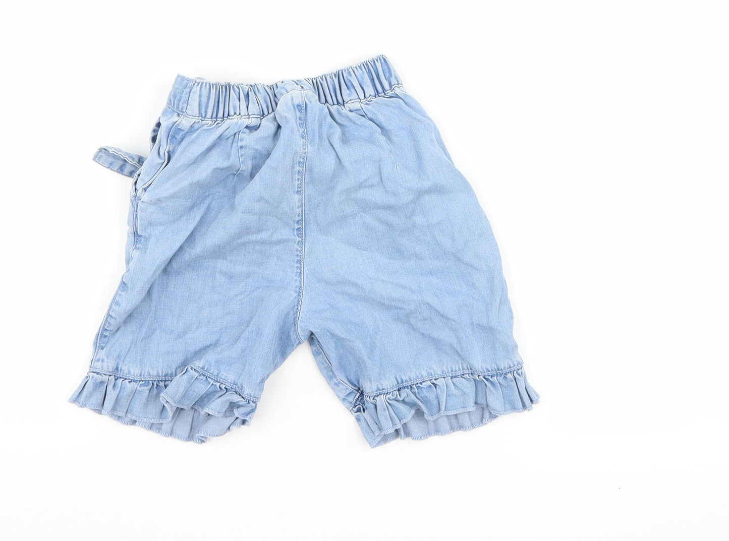 F&F Girls Blue   Capri Jeans Size 2-3 Years