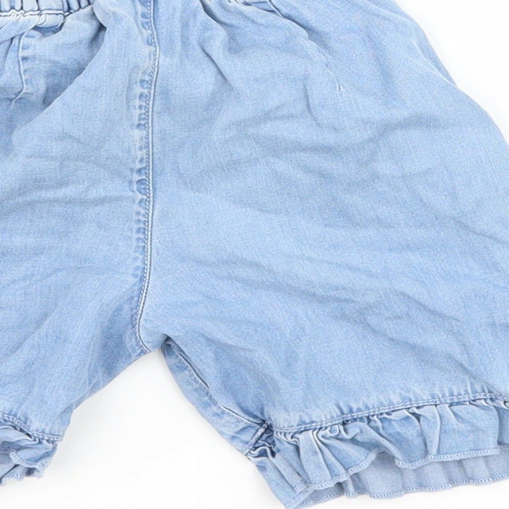 F&F Girls Blue   Capri Jeans Size 2-3 Years