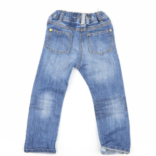 NEXT Boys Blue  Denim Straight Jeans Size 2-3 Years