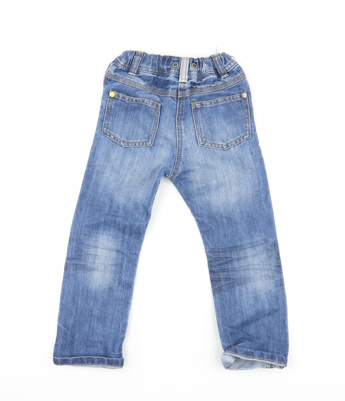 NEXT Boys Blue  Denim Straight Jeans Size 2-3 Years