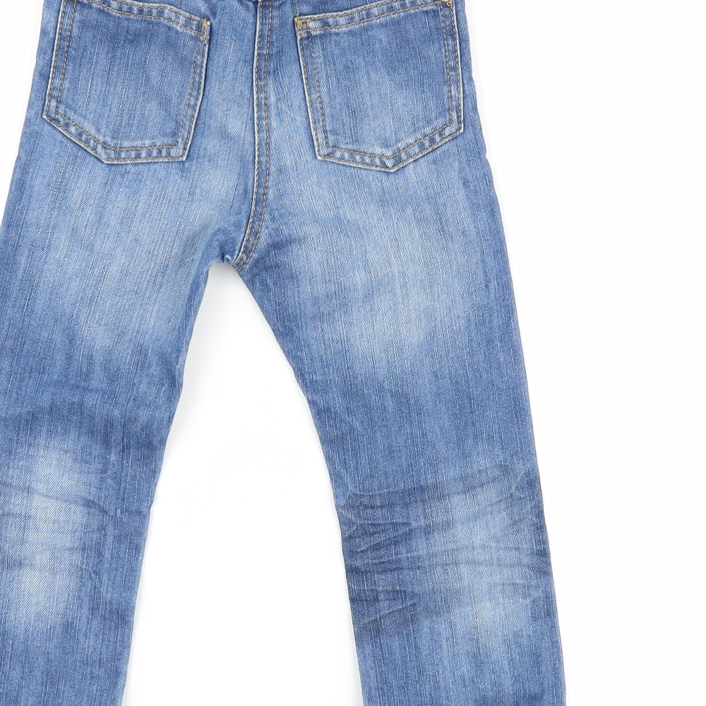NEXT Boys Blue  Denim Straight Jeans Size 2-3 Years