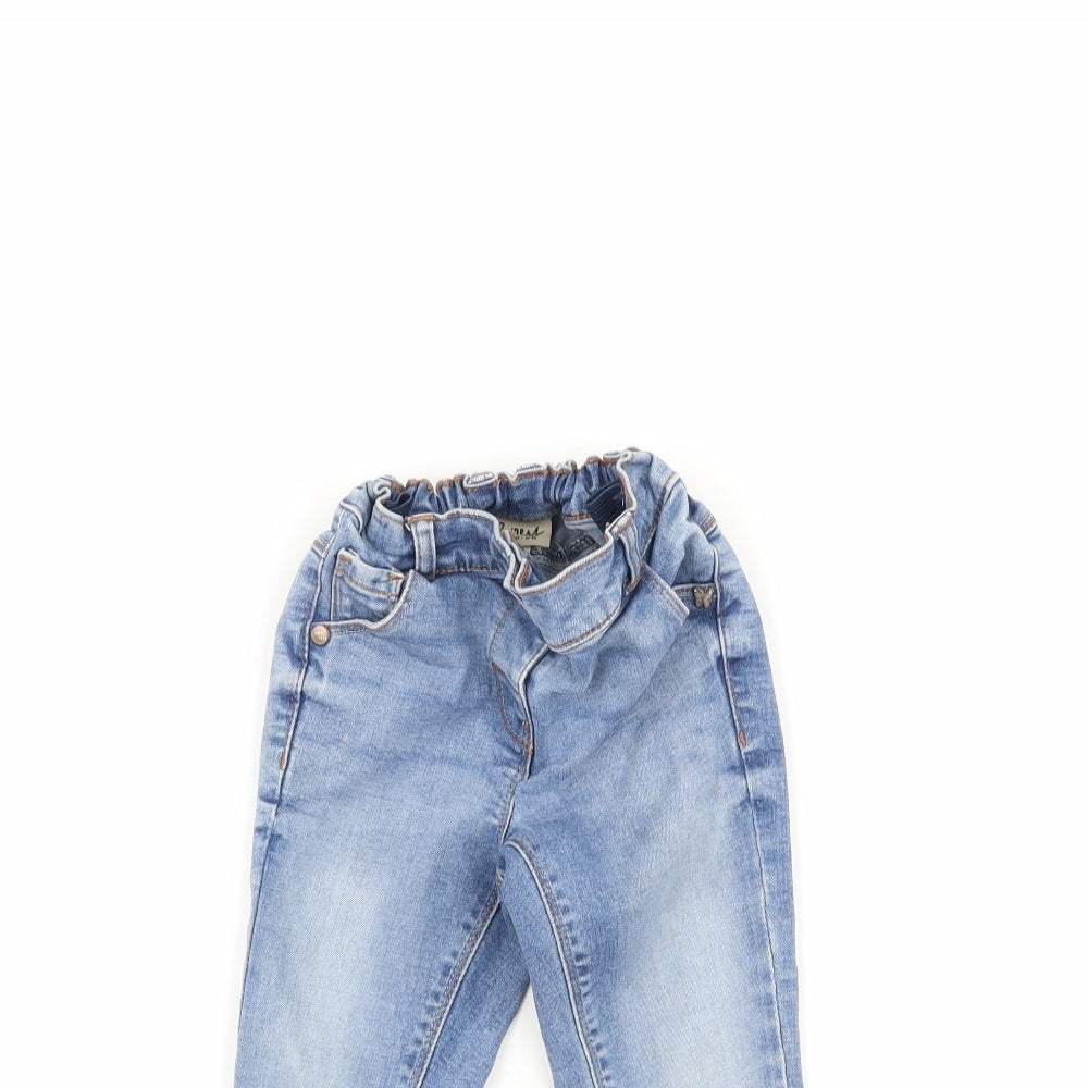 NEXT Boys Blue  Denim Skinny Jeans Size 2-3 Years