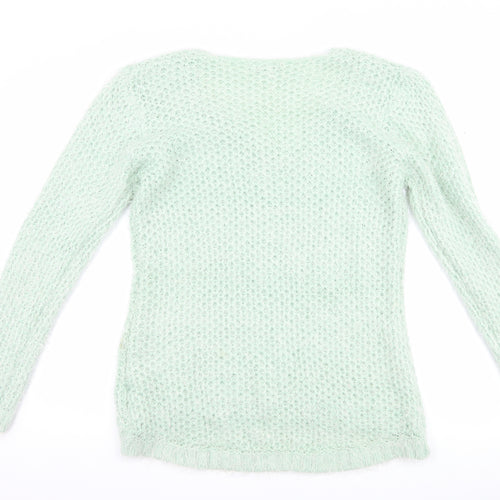 F&F Womens Green   Pullover Jumper Size 16