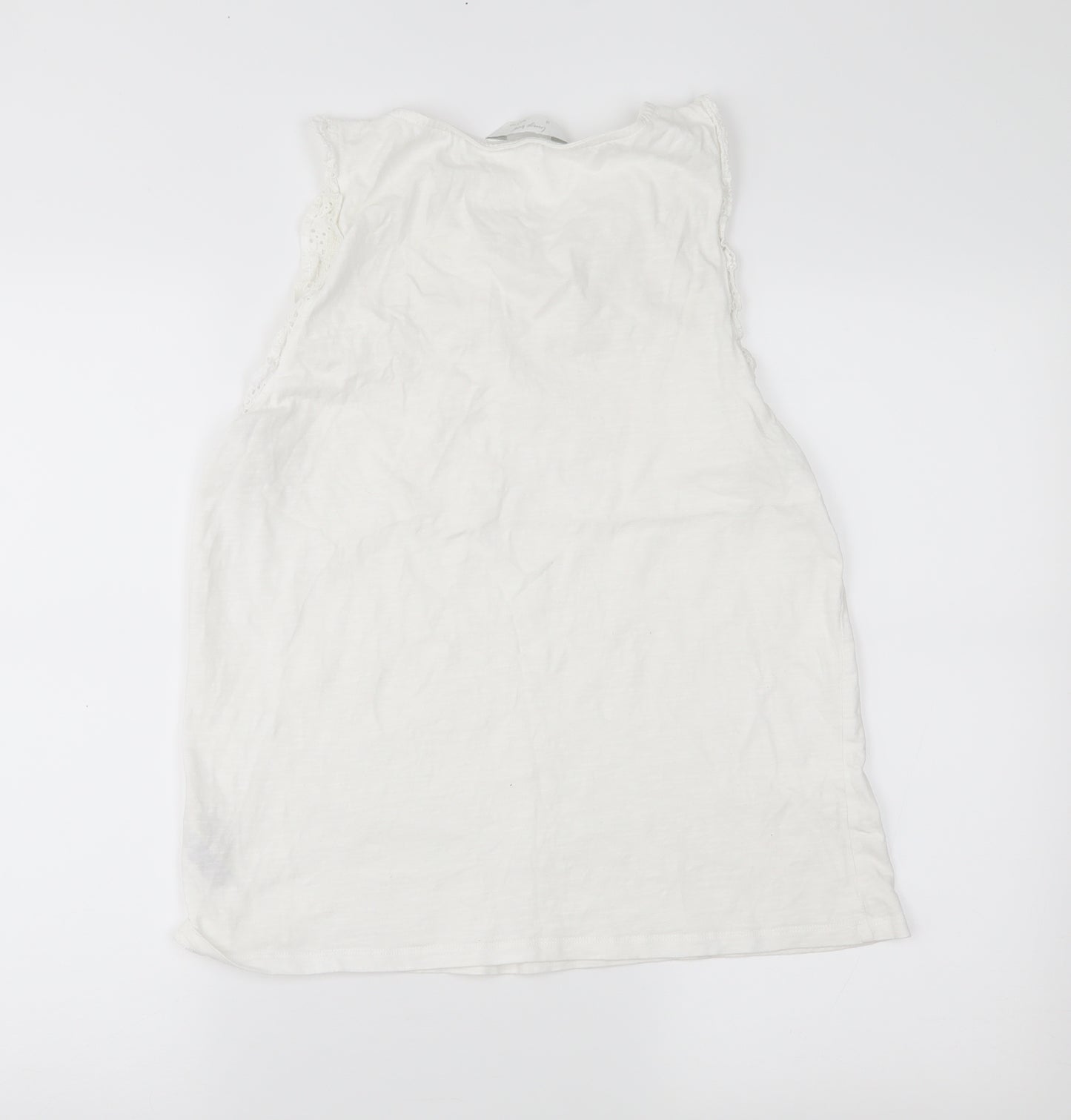 lounge wear  Womens White   Tunic Tank Size 12