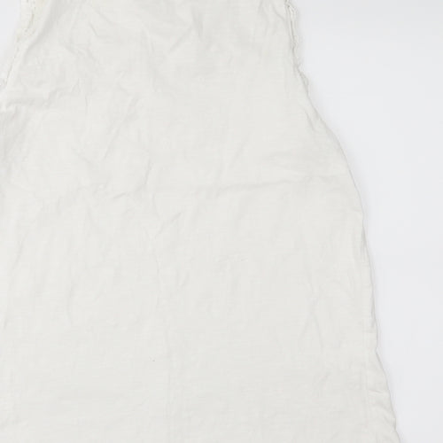 lounge wear  Womens White   Tunic Tank Size 12