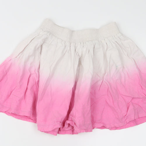 Indigo Girls Pink Ombré  Swing Skirt Size 7 Years