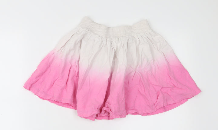 Indigo Girls Pink Ombré  Swing Skirt Size 7 Years
