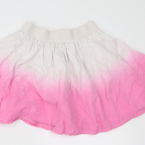 Indigo Girls Pink Ombré  Swing Skirt Size 7 Years
