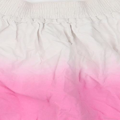 Indigo Girls Pink Ombré  Swing Skirt Size 7 Years
