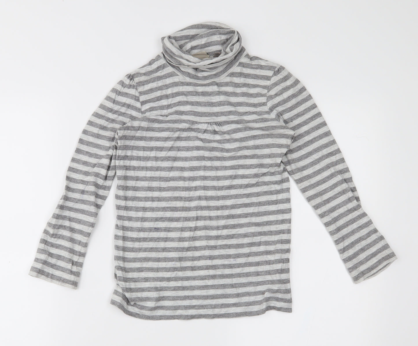 NEXT Boys Grey Striped  Basic Casual Size 7 Years