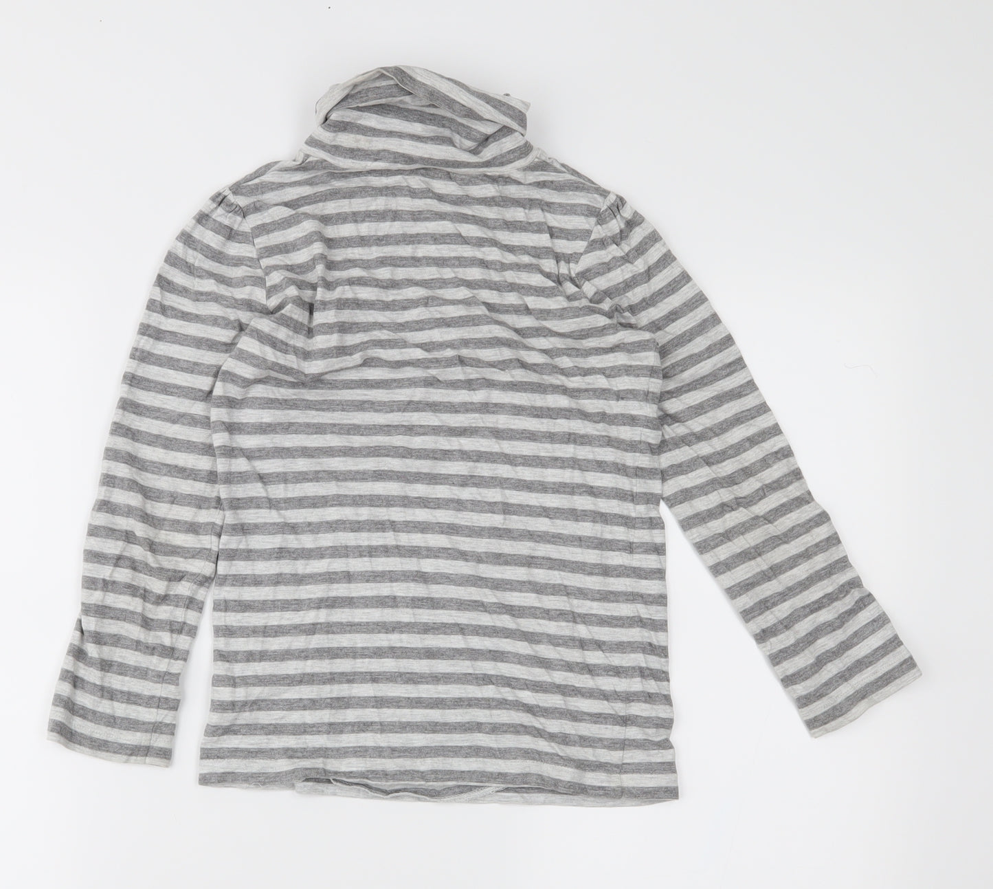 NEXT Boys Grey Striped  Basic Casual Size 7 Years