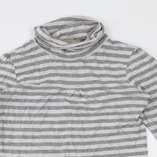 NEXT Boys Grey Striped  Basic Casual Size 7 Years