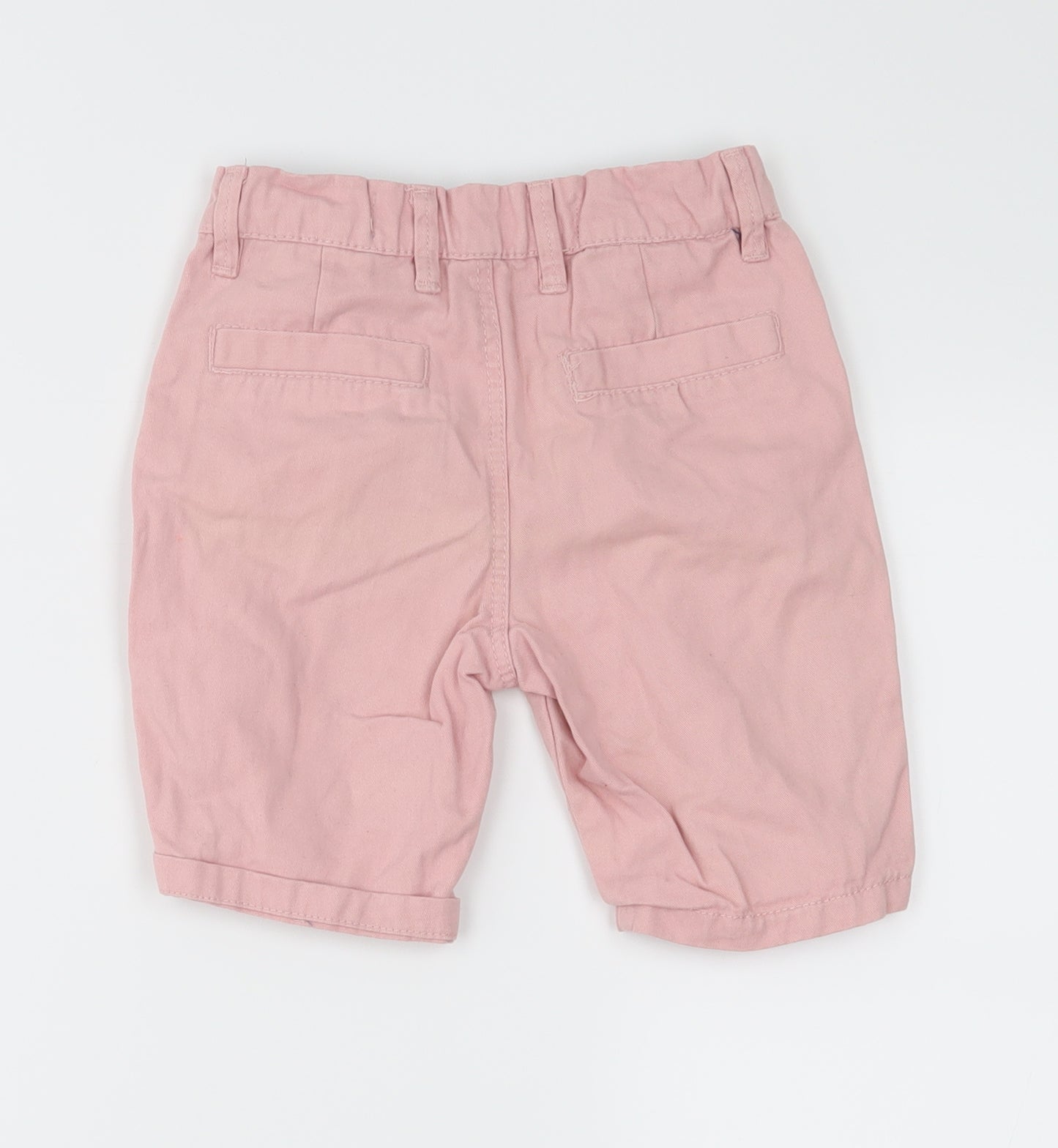 Denim CO Boys Pink   Bermuda Shorts Size 2-3 Years