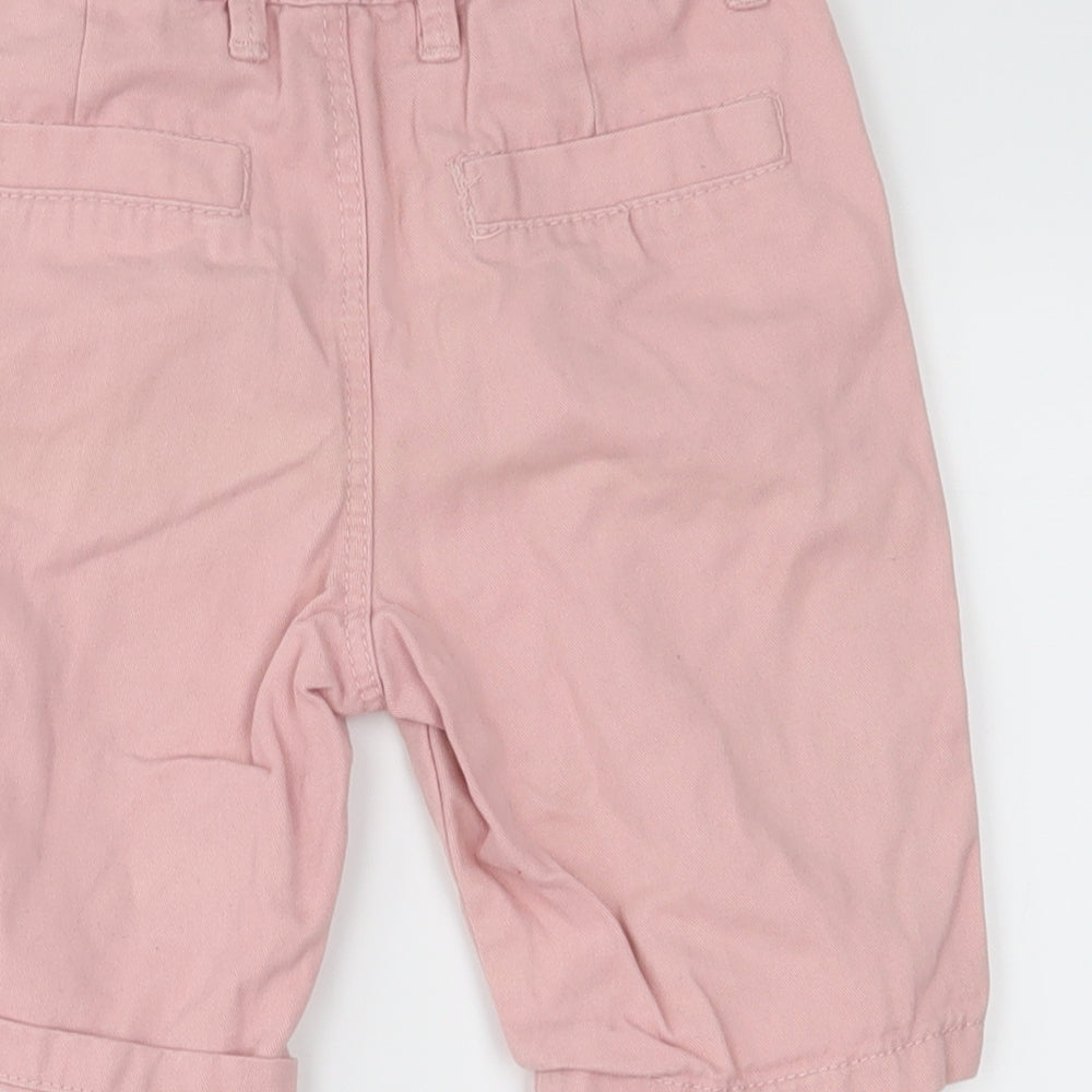 Denim CO Boys Pink   Bermuda Shorts Size 2-3 Years
