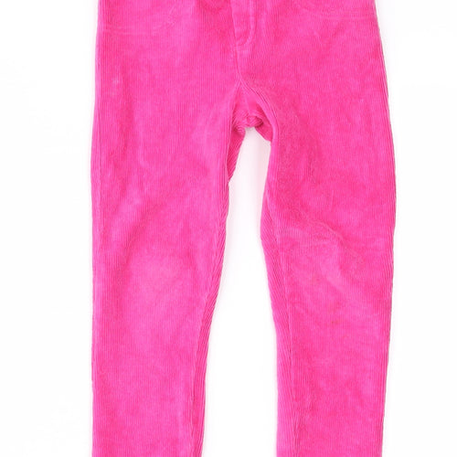 Nutmeg Girls Pink   Jegging Trousers Size 3-4 Years