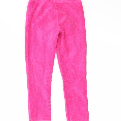 Nutmeg Girls Pink   Jegging Trousers Size 3-4 Years