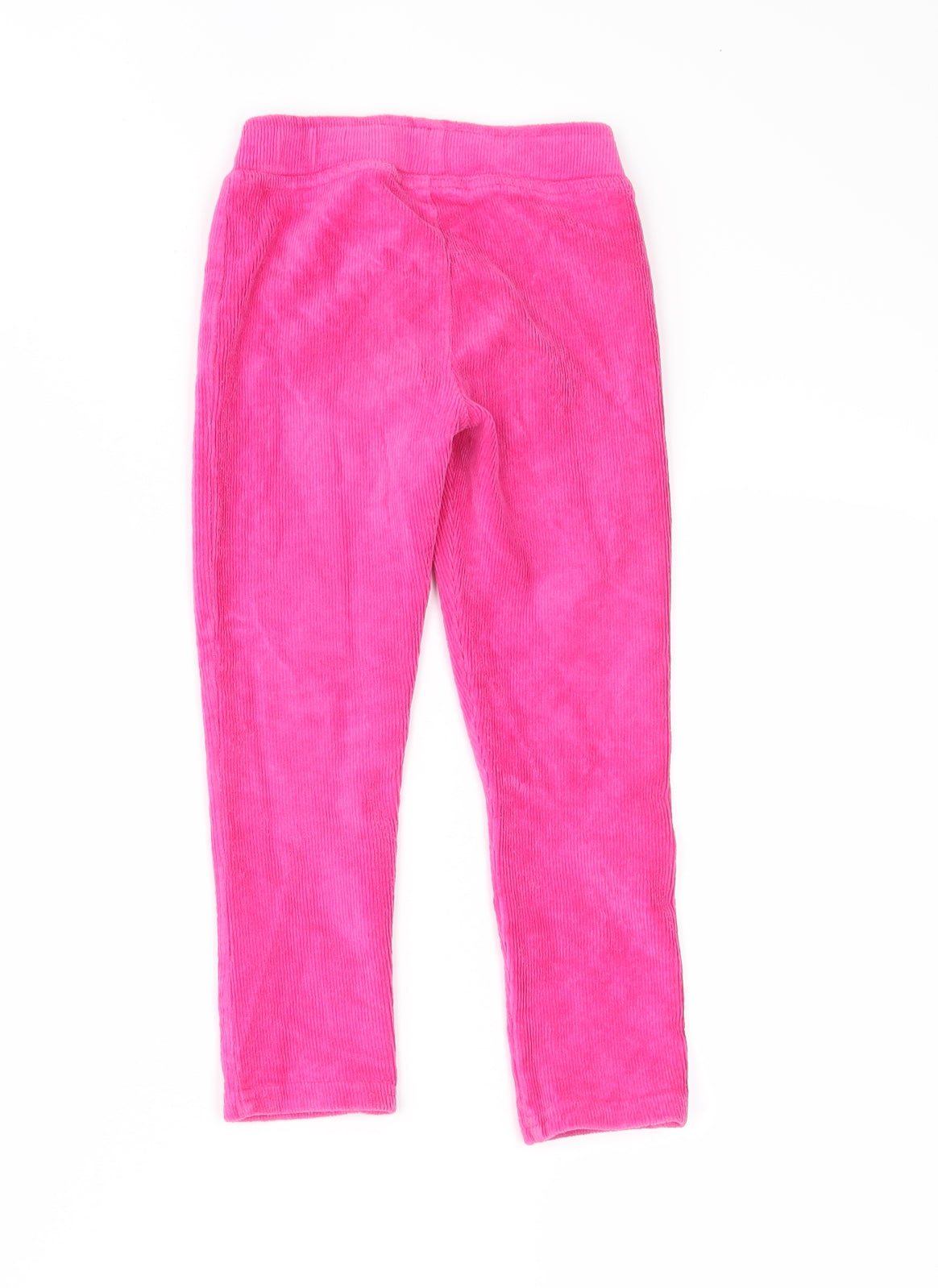Nutmeg Girls Pink   Jegging Trousers Size 3-4 Years