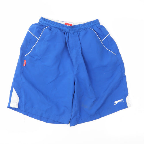 Slazenger Mens Blue   Cargo Shorts Size S