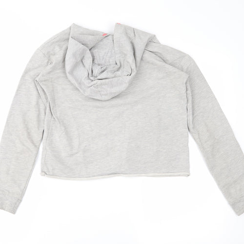 TU Girls Grey   Pullover Hoodie Size 12 Years