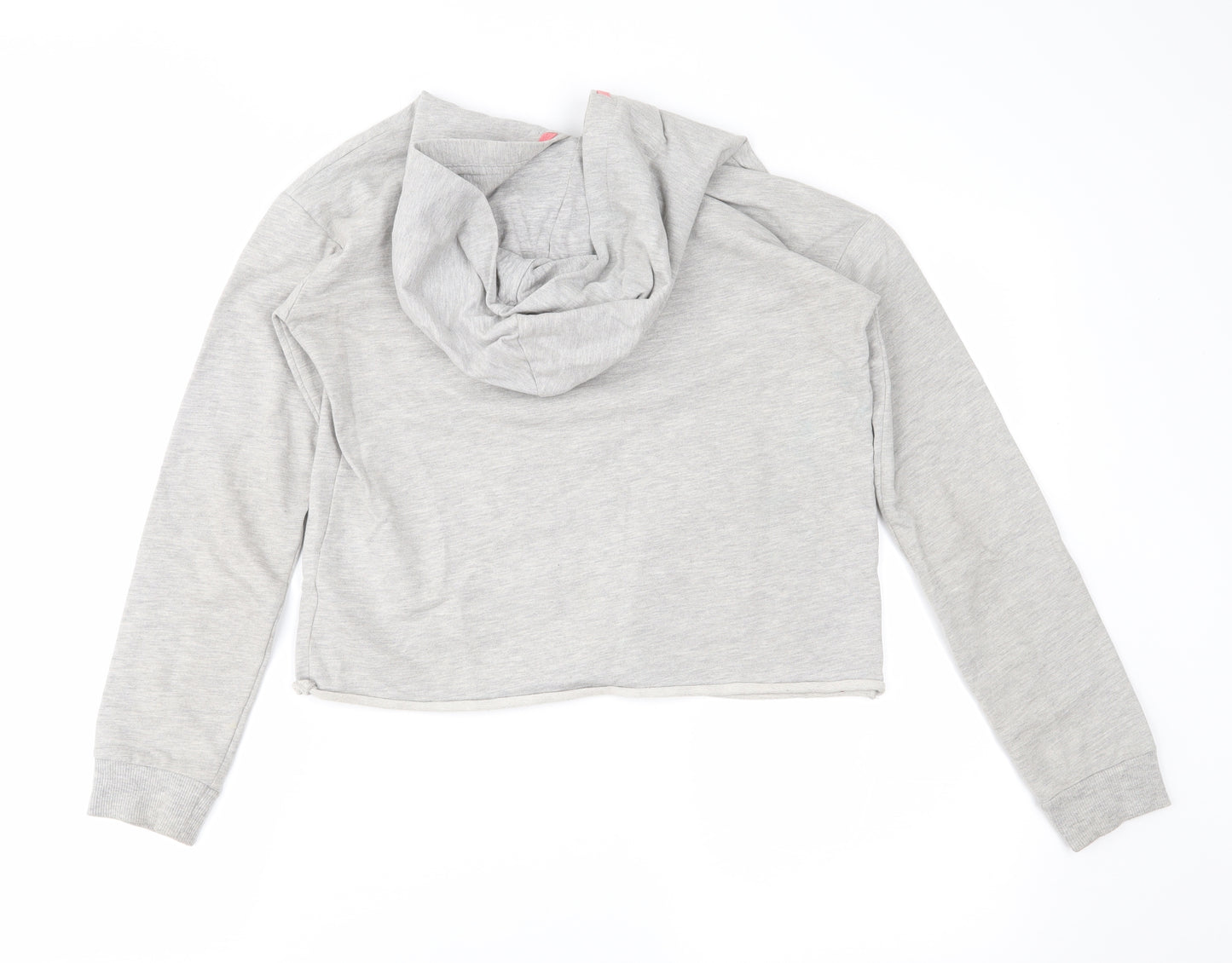 TU Girls Grey   Pullover Hoodie Size 12 Years