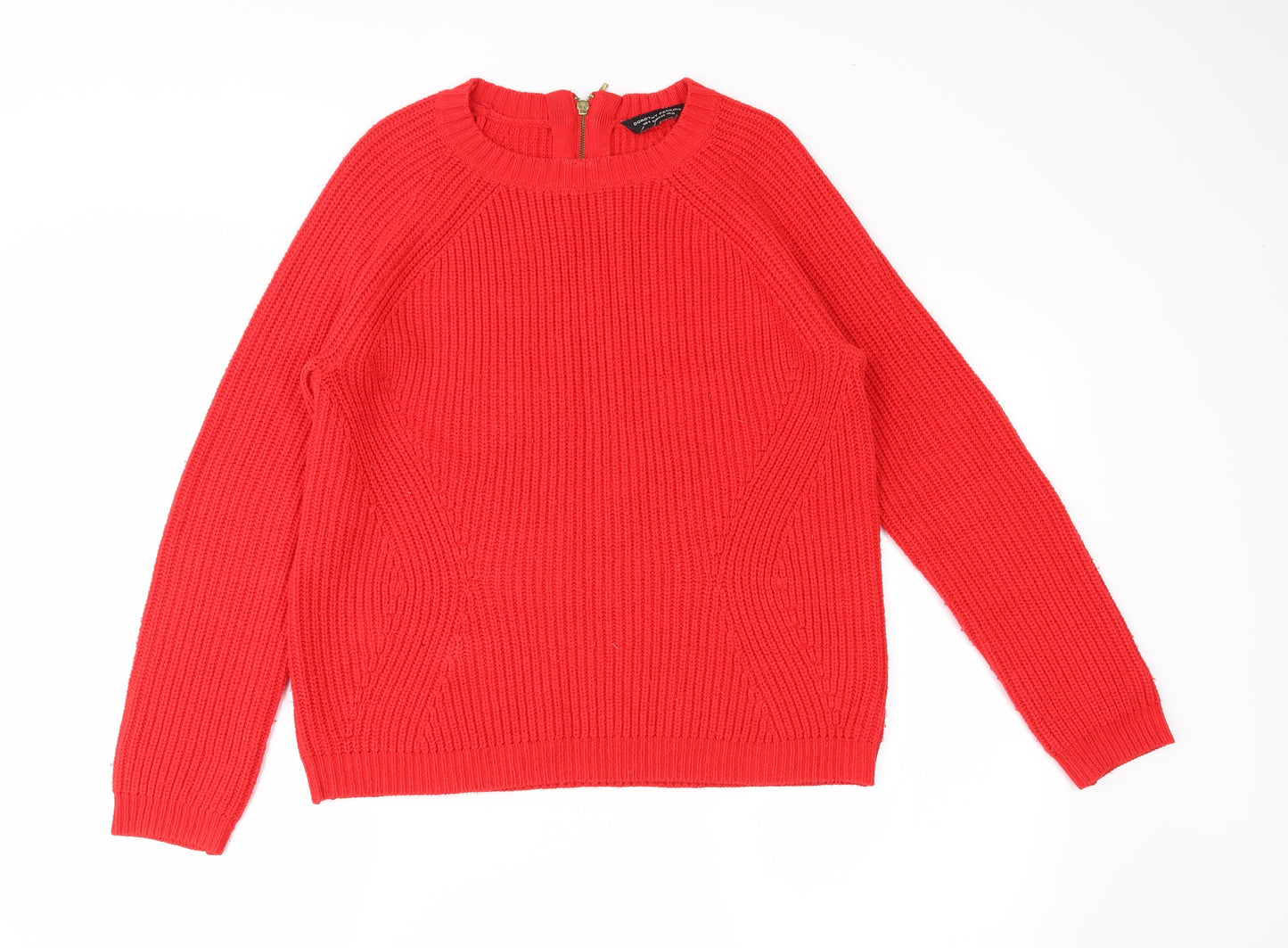 dorophy perkins Womens Red   Pullover Jumper Size 12