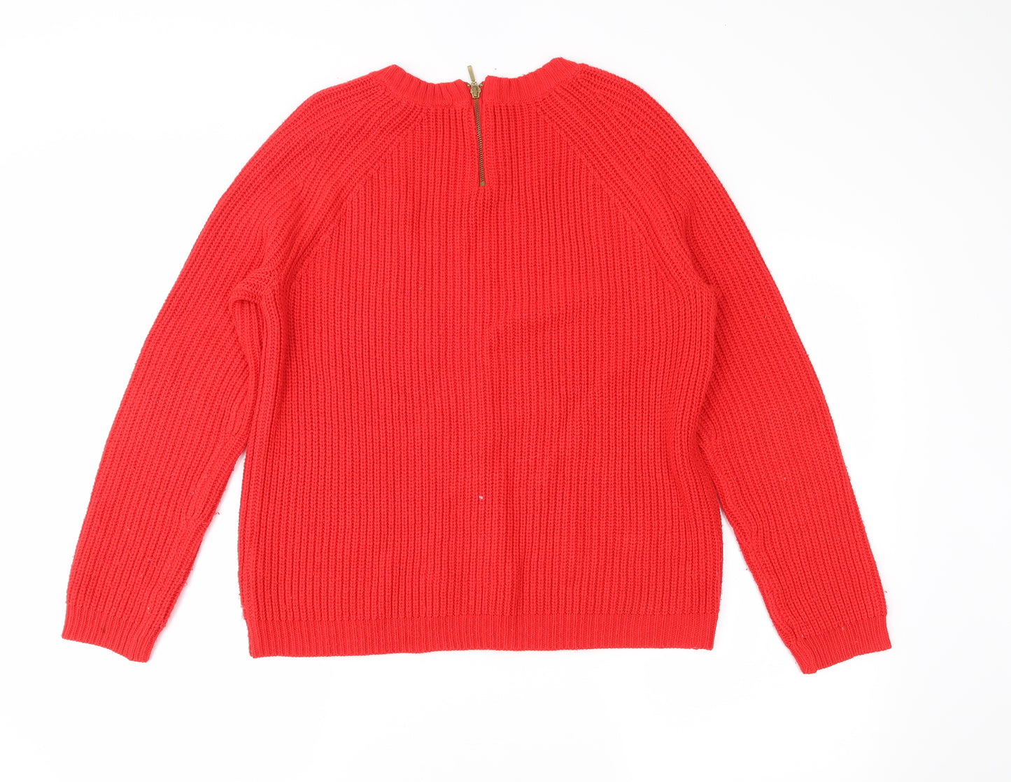 dorophy perkins Womens Red   Pullover Jumper Size 12