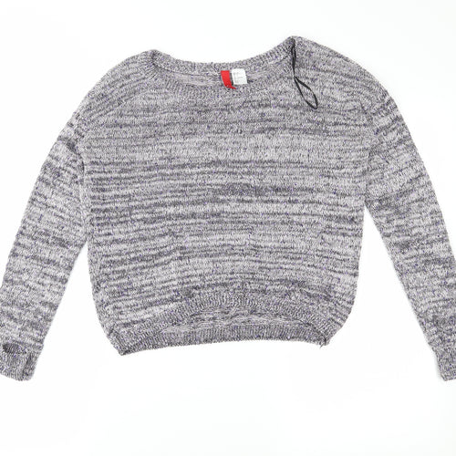 Preworn Womens Purple   Pullover Jumper Size 10