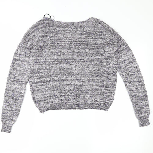Preworn Womens Purple   Pullover Jumper Size 10