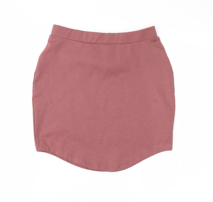 Missguided Womens Purple Mini Skirt Size 10