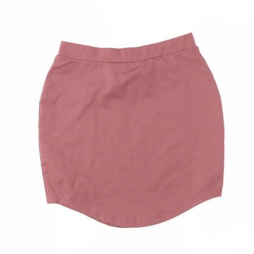 Missguided Womens Purple   Mini Skirt Size 10