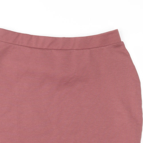 Missguided Womens Purple   Mini Skirt Size 10
