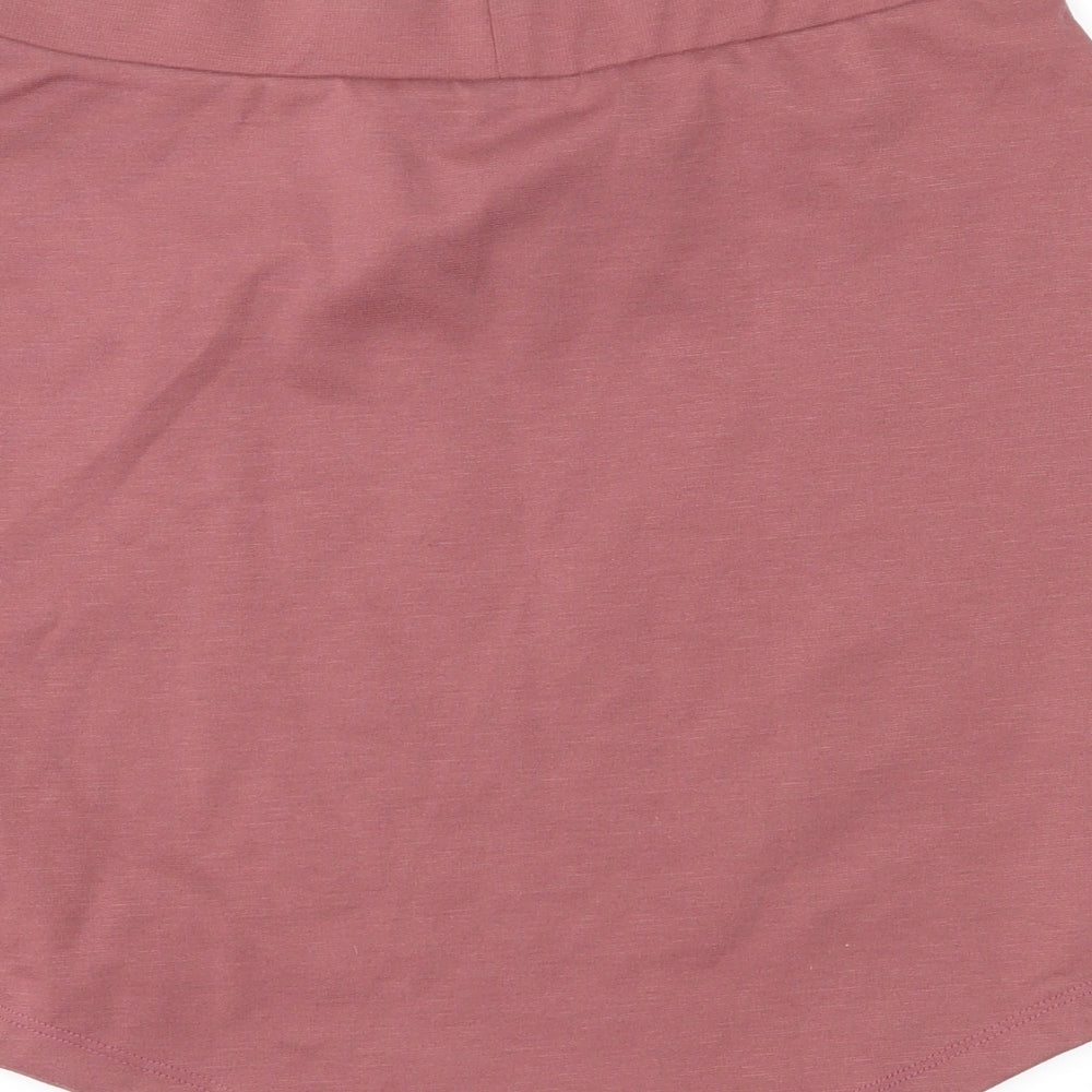 Missguided Womens Purple   Mini Skirt Size 10