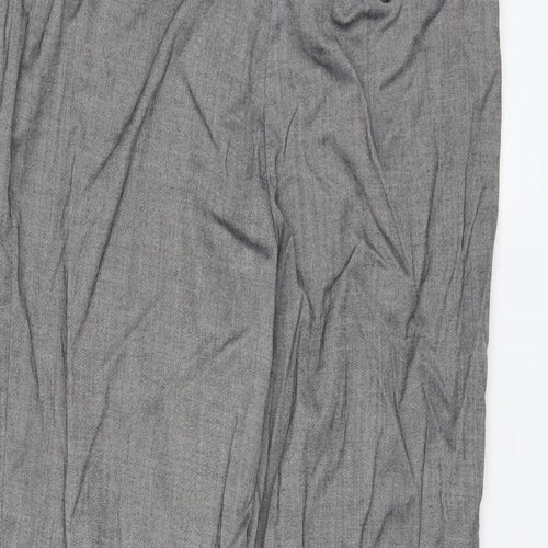 Redhering Womens Grey   Trousers  Size 10 L27 in