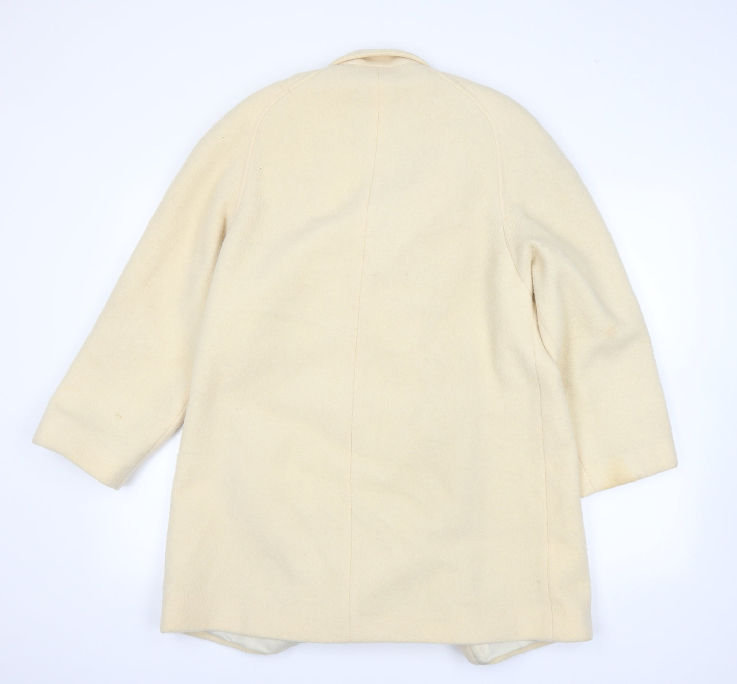 Eastex Womens White   Overcoat Coat Size 12
