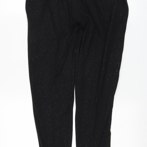 Love To Lounge Womens Black   Trousers  Size S L25 in