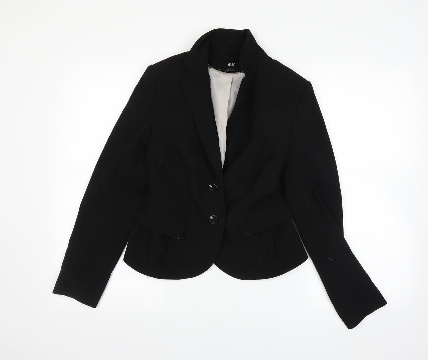 H&M Womens Black   Jacket  Size 8