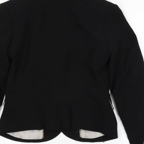 H&M Womens Black   Jacket  Size 8