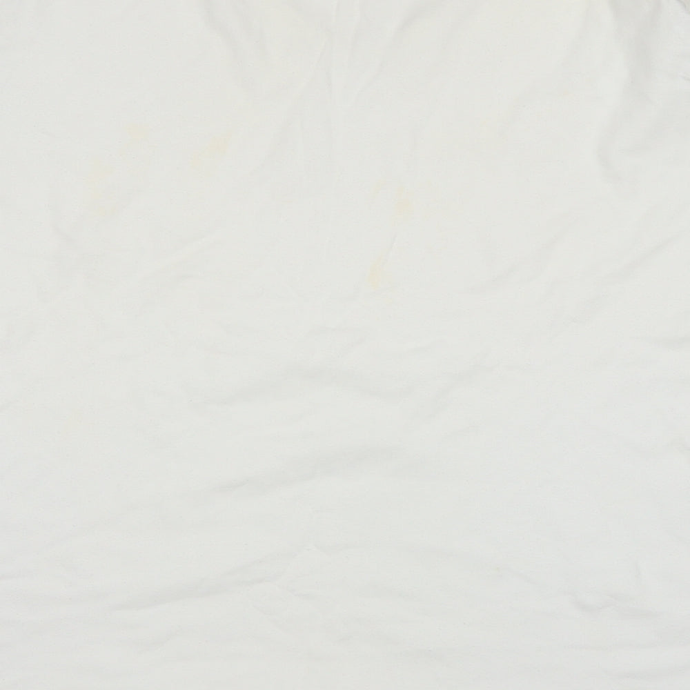 Marks and Spencer Mens White    T-Shirt Size 2XL