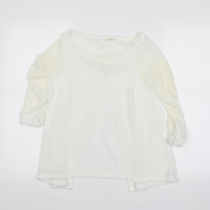 River Island Womens White   Basic T-Shirt Size 6