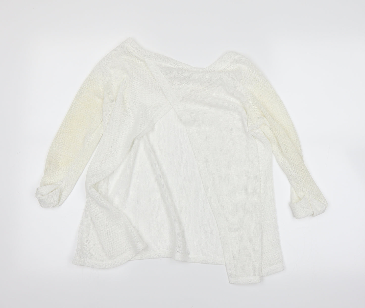 River Island Womens White   Basic T-Shirt Size 6