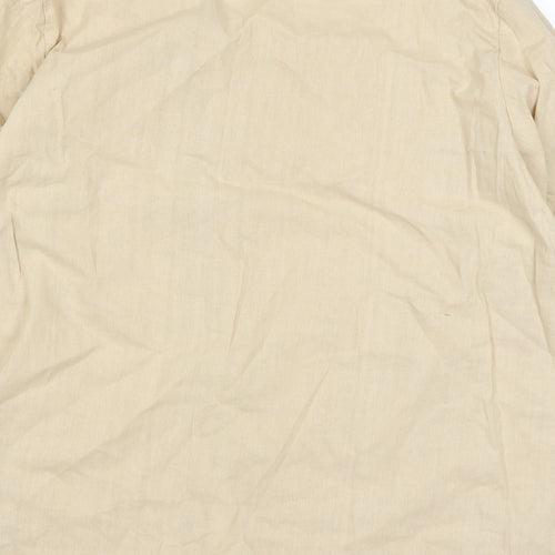 Preworn Womens White   Basic Button-Up Size M