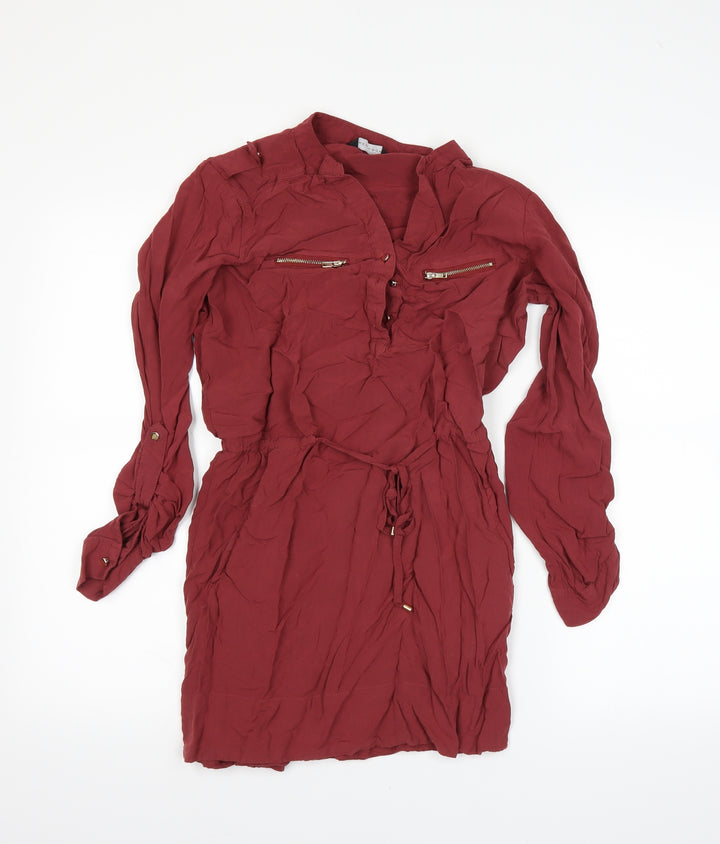 New Look Womens Red   A-Line  Size 8