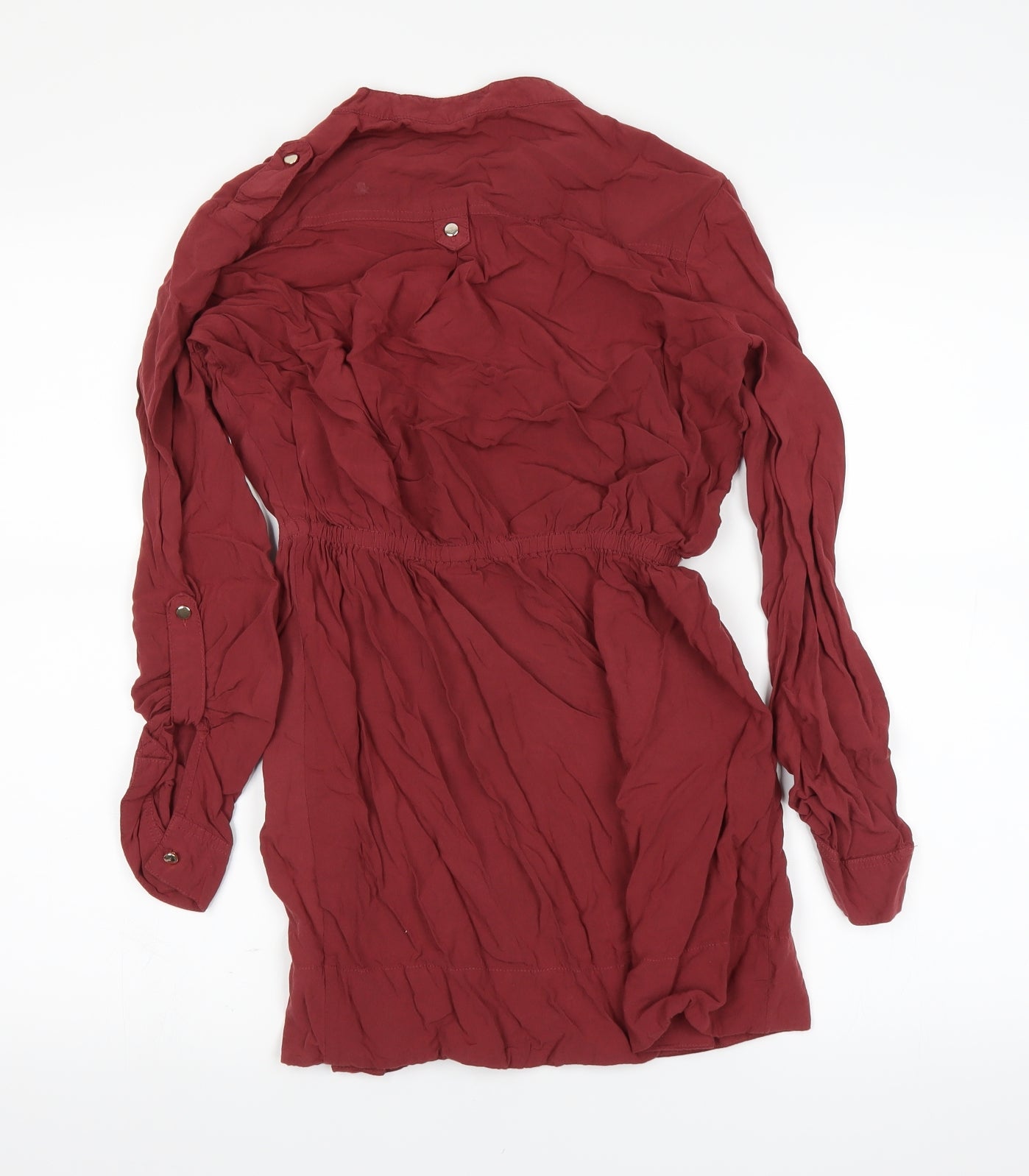New Look Womens Red   A-Line  Size 8