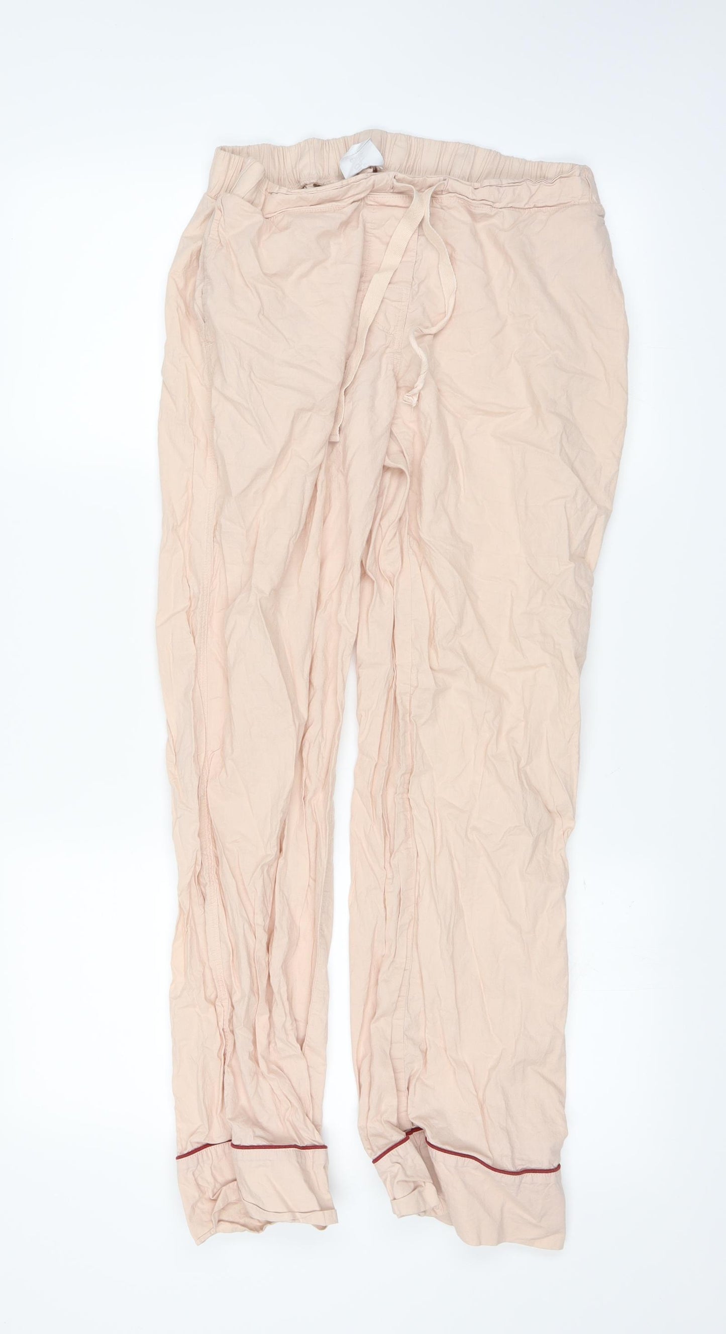 les girls Womens Pink   Trousers  Size L L27 in