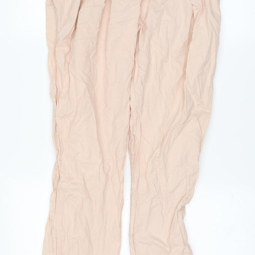les girls Womens Pink   Trousers  Size L L27 in