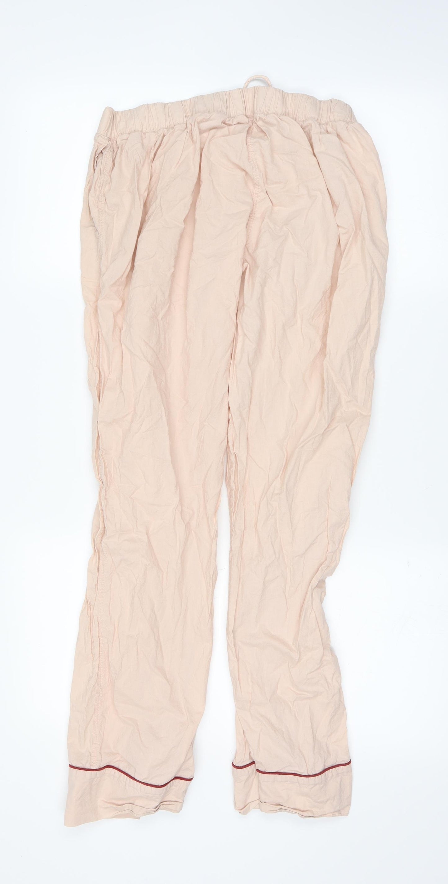 les girls Womens Pink   Trousers  Size L L27 in